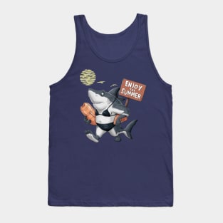 Enjoy the summer Tank Top